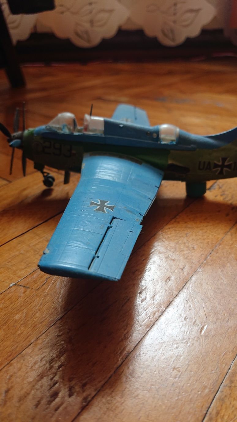 Macheta avion Fairey Gannet