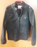 Geaca 100% piele marine L/XL firma C&A angelo litrico