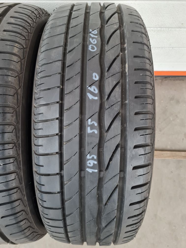 Летни гуми 2 броя BRIDGESTONE Turanza ER300 195 55 R16 дот 0616
