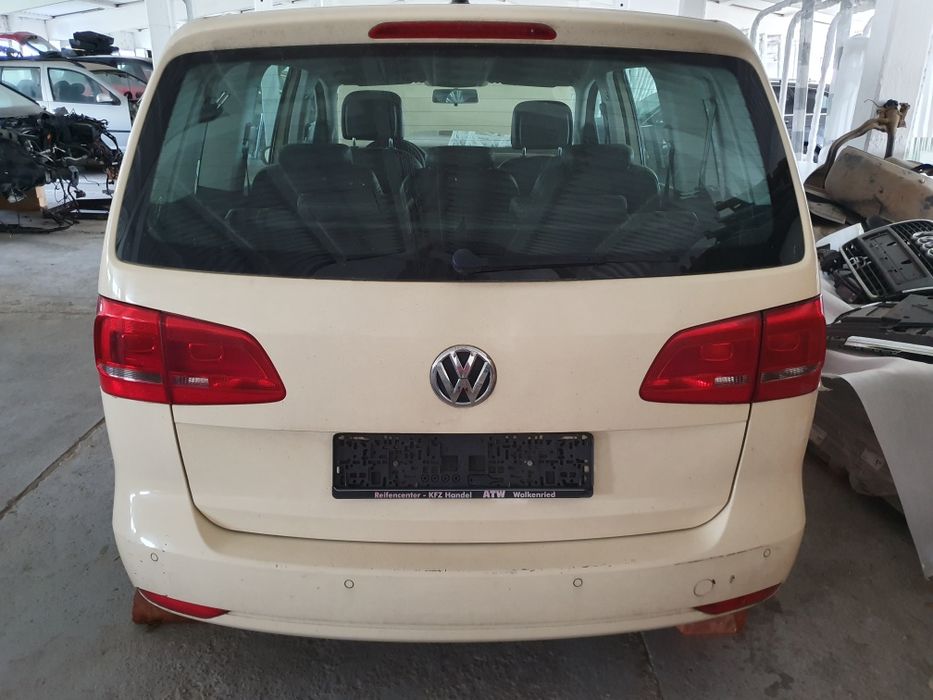 Bară spate spoiler Vw Touran facelift 2011-2013