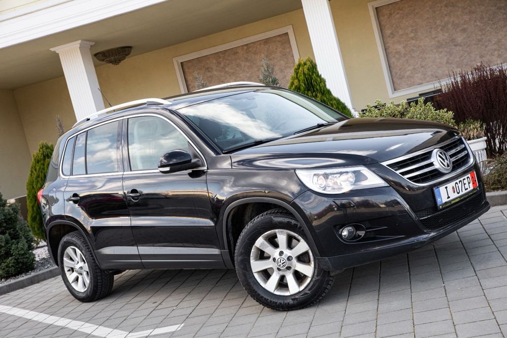 Volkswagen Tiguan 2009 Diesel 4x4 Xenon Carte Service Euro 5