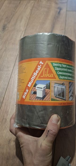 Sika MultiSeal-T – 200 мм × 10 м, сива.