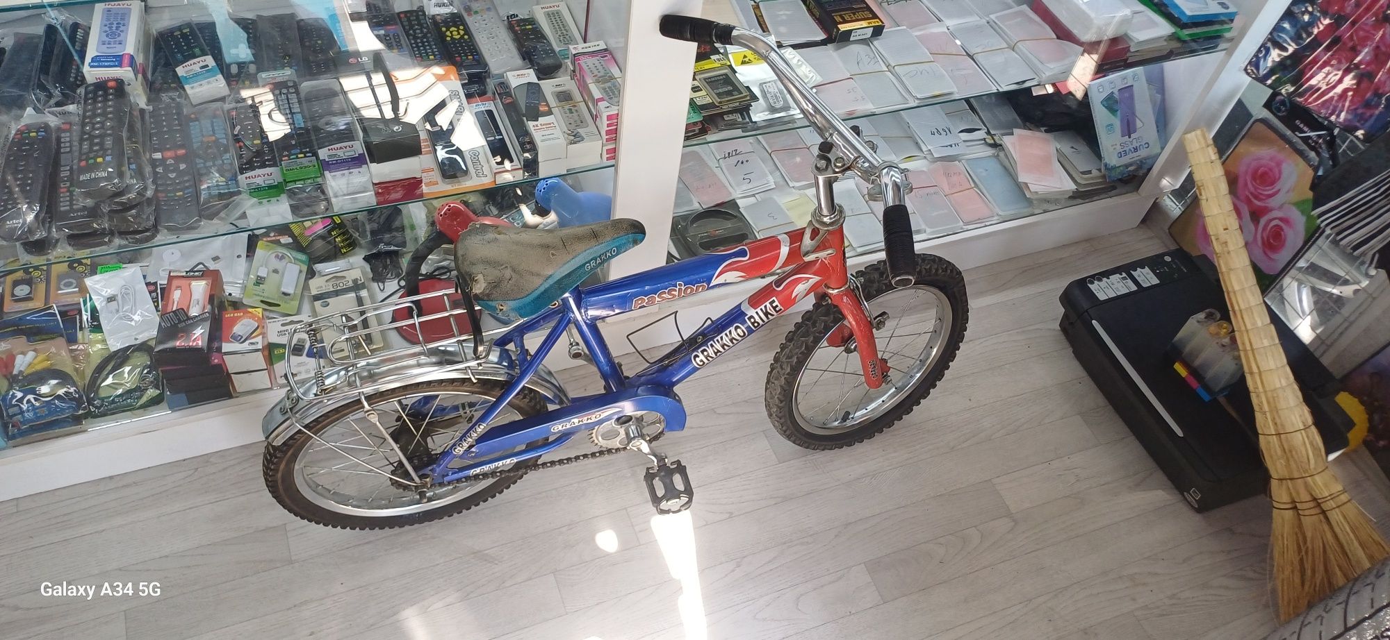 Veloseped sotladi tez va arzon