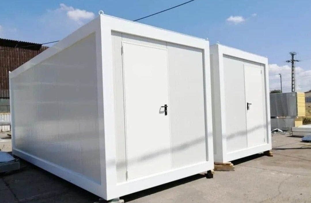 vand container modular nou izolat termic și fonic