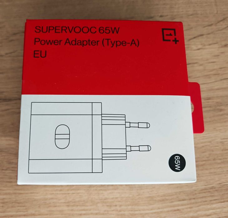 OnePlus SUPERVOOC 65W Type-A Adapter