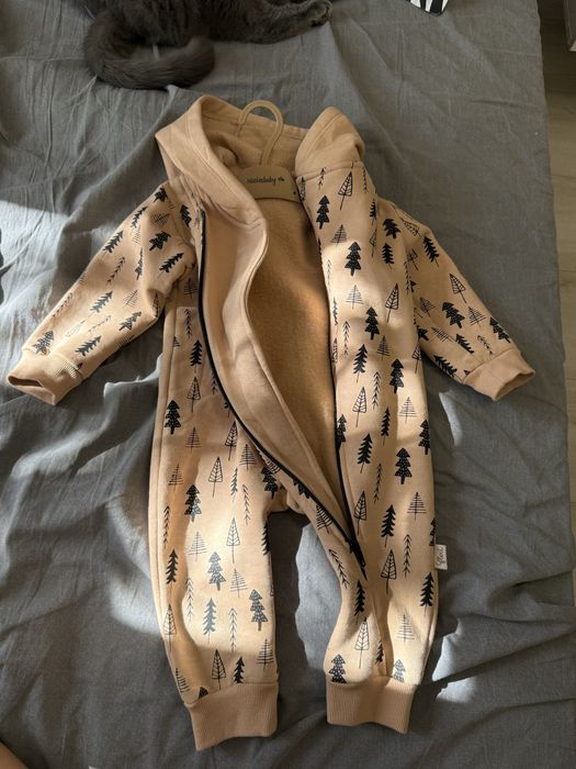 Осенний детский комбинезон 12-16 месяцев