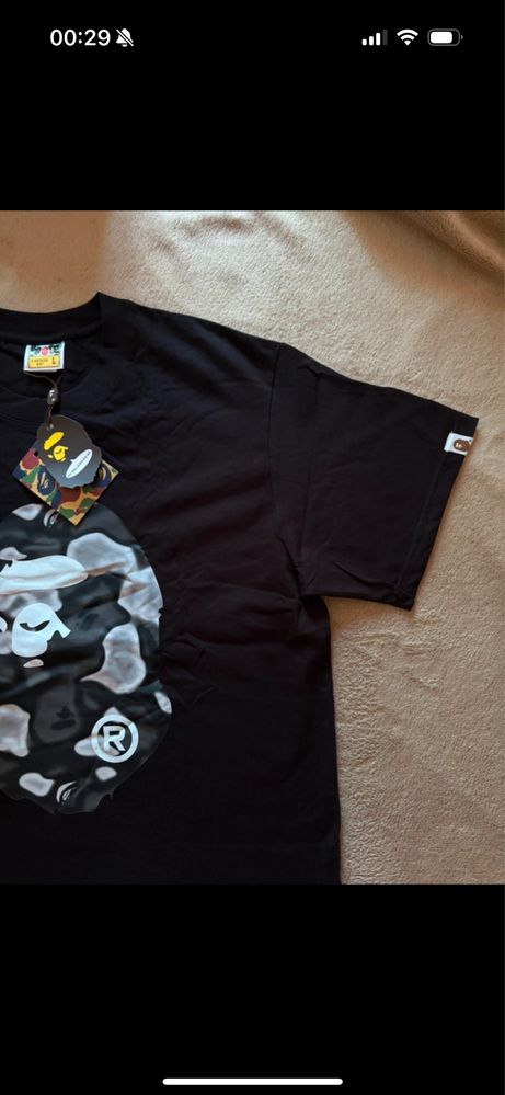 Tricou bape nou cu eticheta