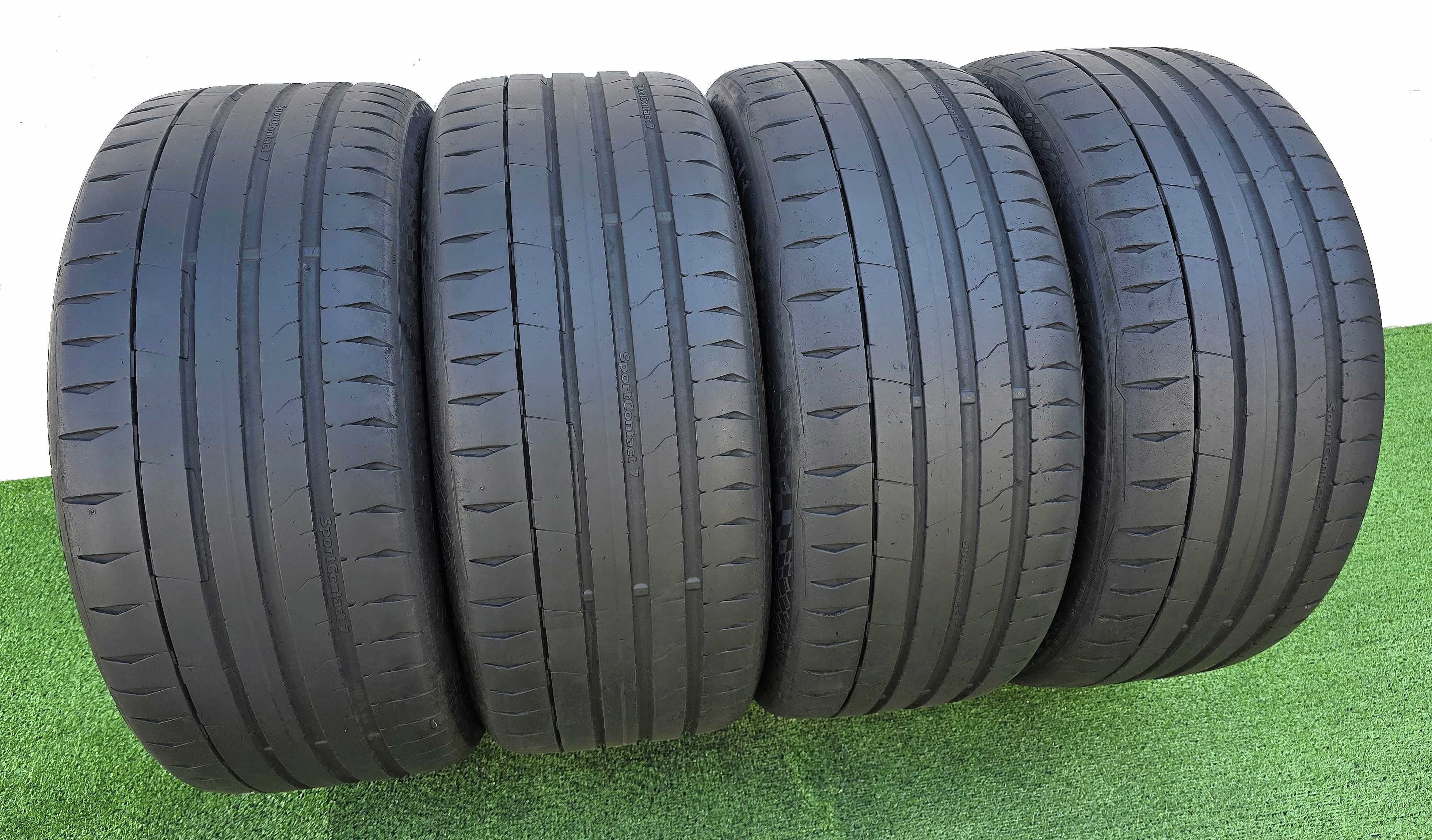 4бр. 235/40/19 CONTINENTAL SportСontact 7- летни