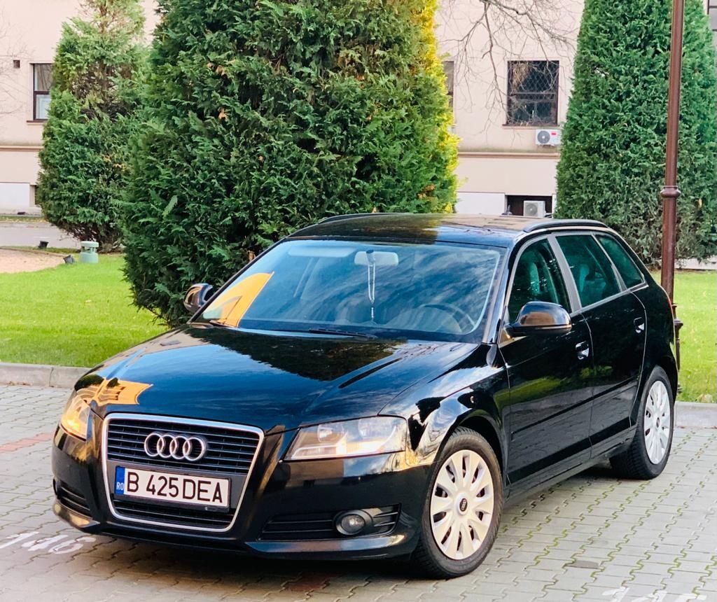 Audi A3 Cutie Automata  (DSG7) Facelift Euro5 Diesel 2.0 140 cp