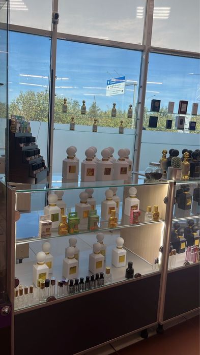 Продам готовый бизнесс парфюмерный остравок