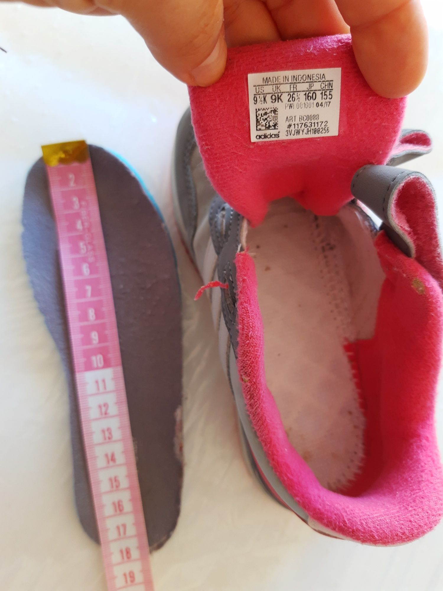 Nike adidas кожени кецове маратонки момиче