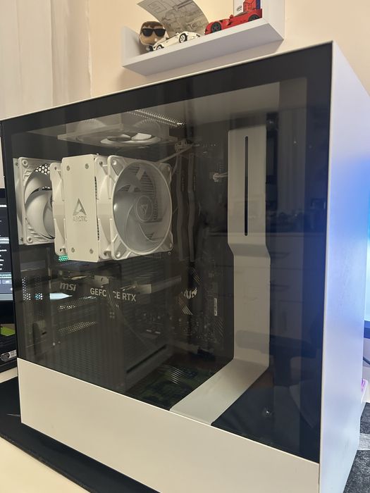 Геймърски компютър-Ryzen 7 5800x/rtx 4060
