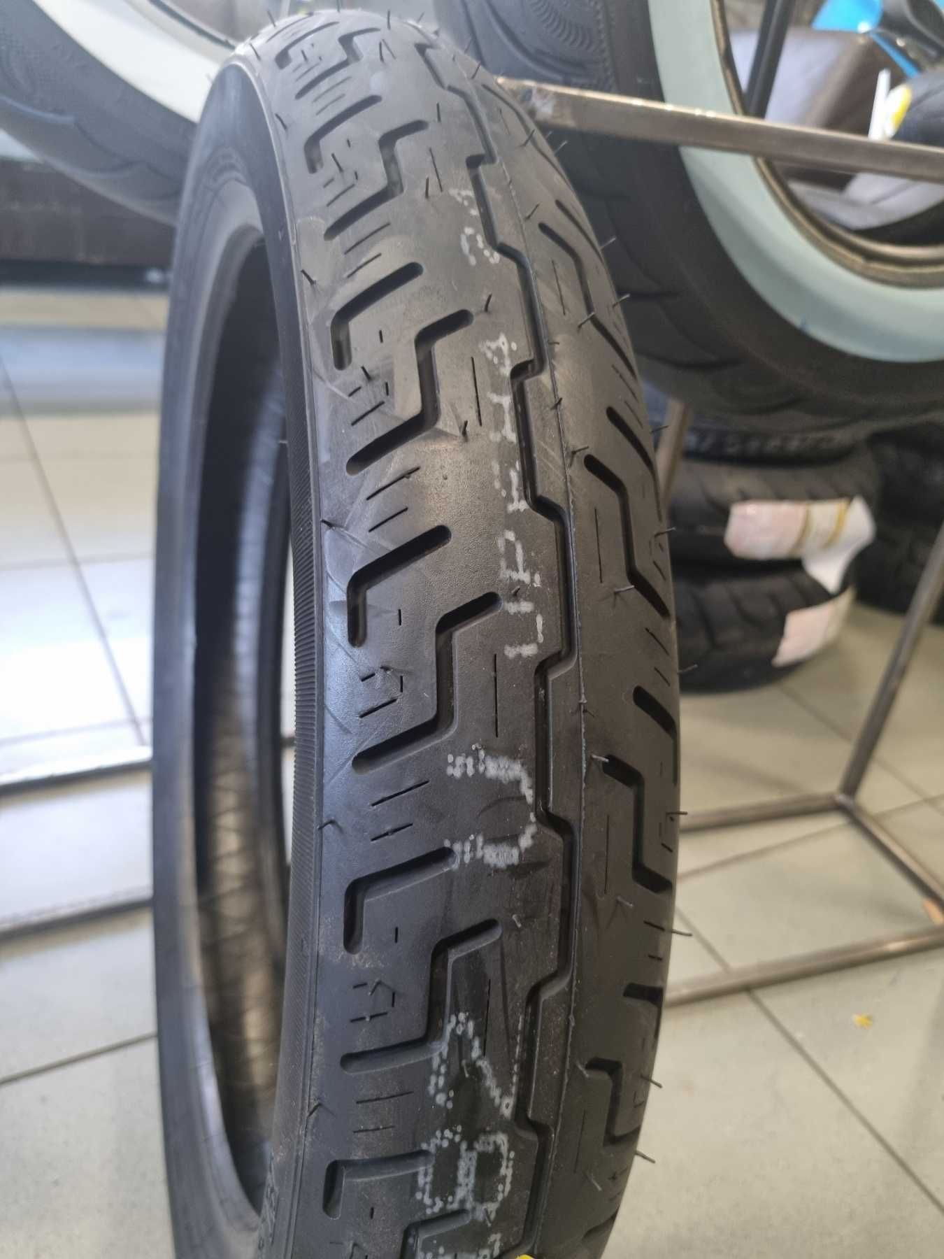100/90-19 DUNLOP D401 (H/D) - 1 бр. нова гума за мотоциклет