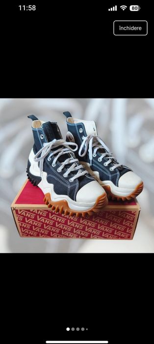 Converse Run Star Motion