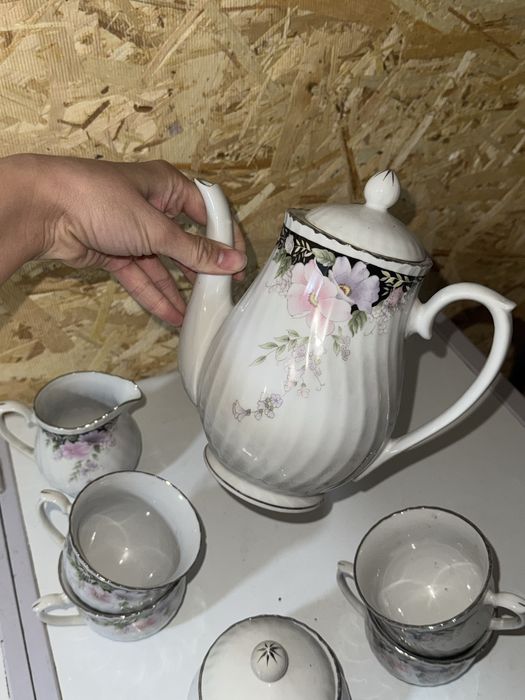 Чайный сервис в отличном состоянии ССР