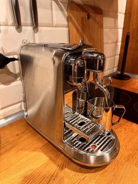 Кафемашина Sage Nespresso Creatista Plus Stainless Steel