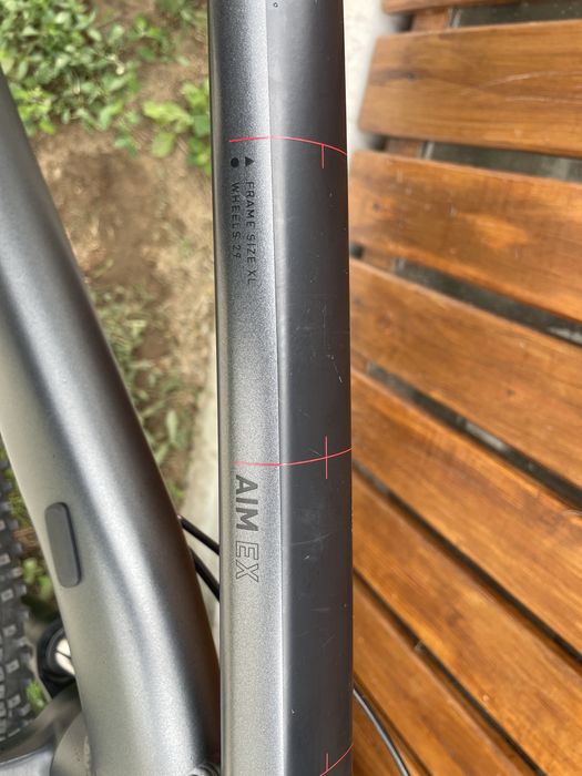 Mtb Cube Aim Ex XL 29