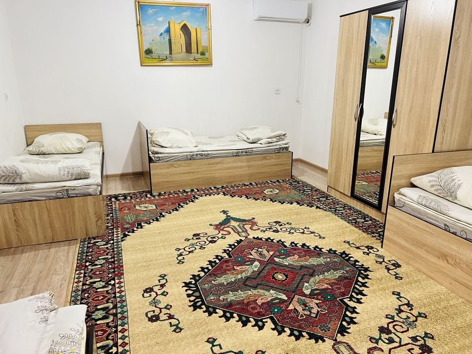 Суточная квартира. в шаговой доступности Керуен Сарай, Мавзолея