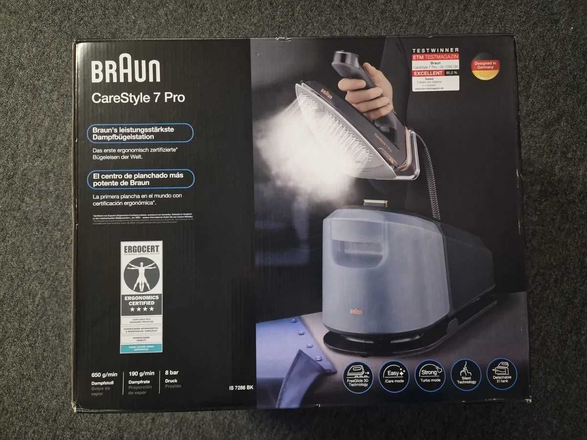 Парогенератор Braun IS7286BK
