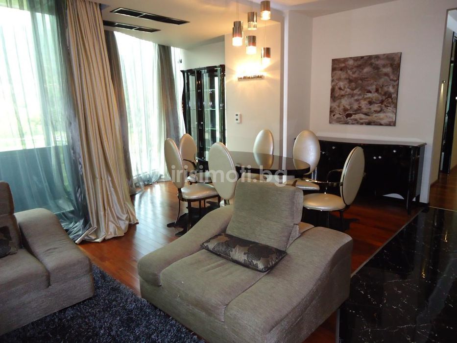 Дава се под наем Тристаен апартамент в София, Манастирски ливади - 236 кв.м за 2400 € - Снимка #3