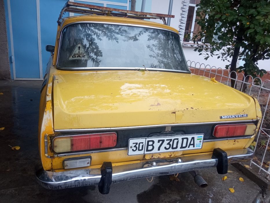 Москвич азлк холати яхши нархи келишилади