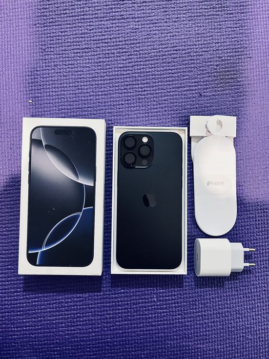 Продам Iphone 16 pro max, с гарантией
