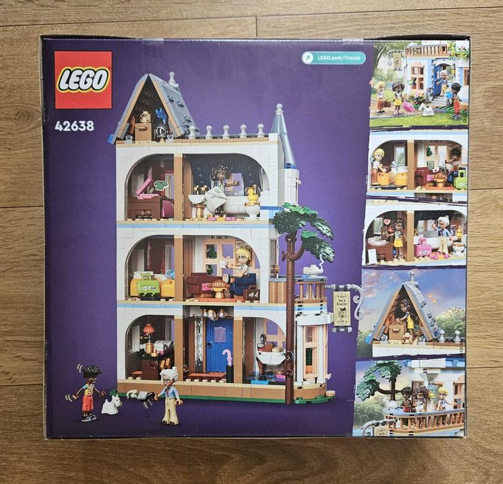 LEGO Friends - Castelul-pensiune 42638
