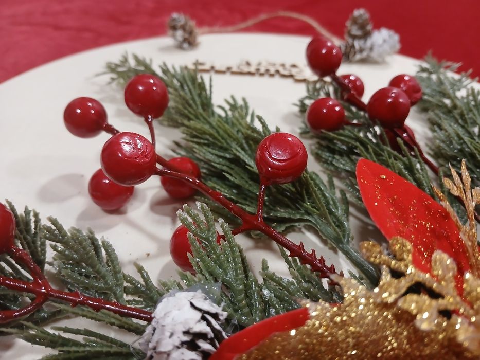 Coroniță de Crăciun hand made