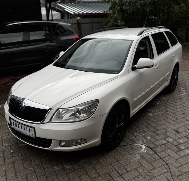 Vand Skoda Octavia 1.6tdi DSG