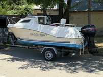 Quicksilver 430 Cabin Mercury 40 Autolube , peridoc