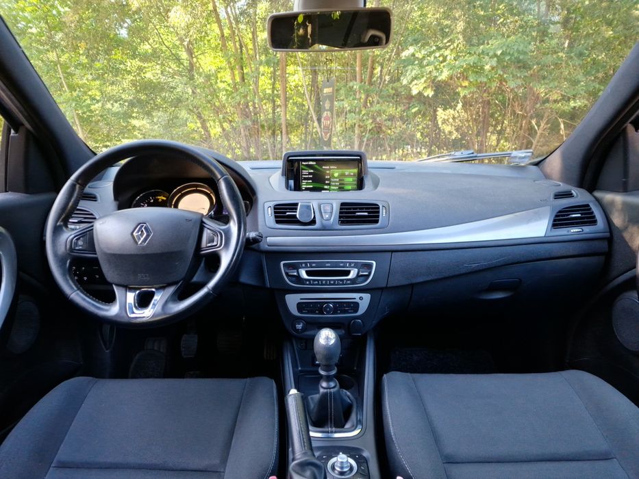 Renault Megane III Facelift Euro6 Recent înscris