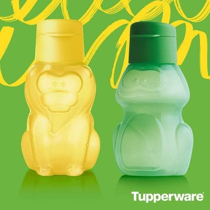 Детски Еко бутилки за вода животинчета от Tupperware