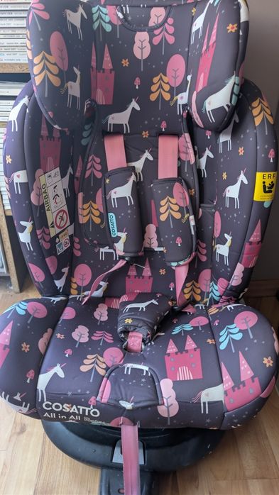 Детско столче за кола Cosatto All in All Rotate