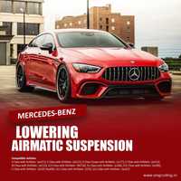 Mercedes-Benz LOWERING Calibrare Suspensie AirMatic E CLS GL GLE S