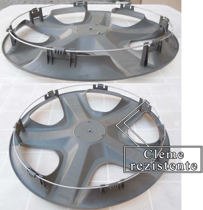 Capace roti 16 Ford Imitatie Jante Aliaj - Livrare cu verificare