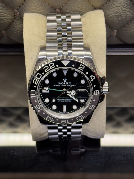 Rolex GMT-Master Il "Bruce Wayne" и “Batgirl”