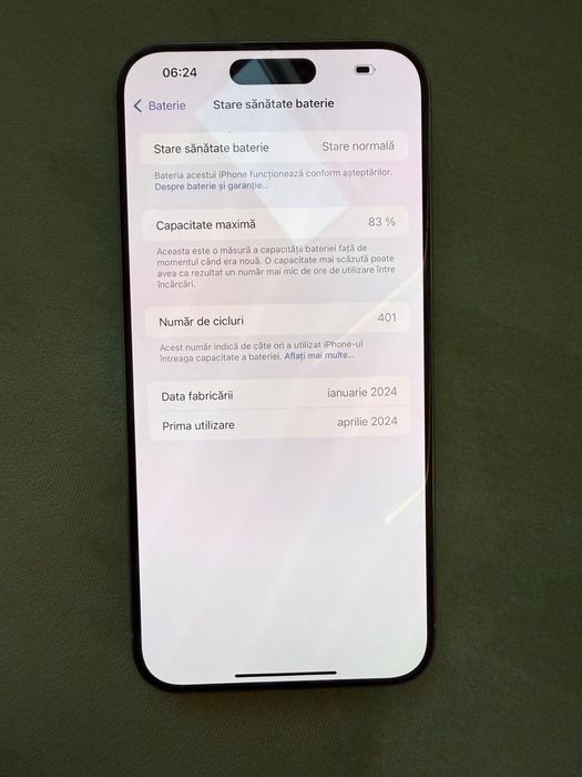 Iphone 15 pro max 512gb