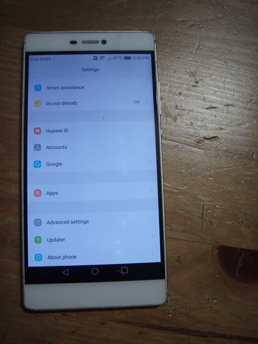 Huawei P8 GRA-L09 ROM 16 Gb RAM 3 Gb, functional in orice retea