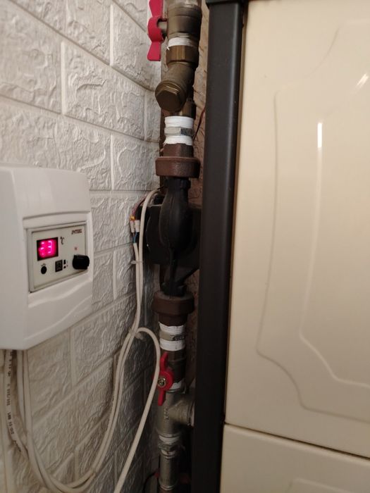 Камина с водна риза 17kw