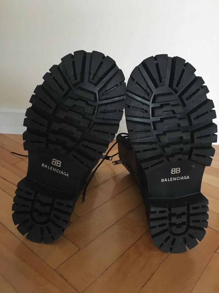 Balenciaga черни ботуши