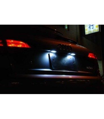 LED диодни плафони за заден регистрационен номер за AUDI/Ауди