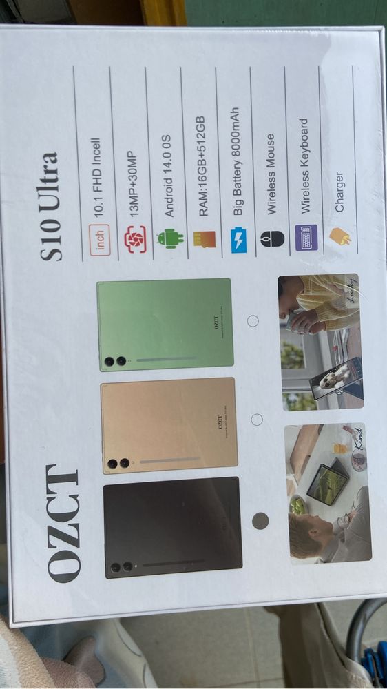 Планшет s10 ultra