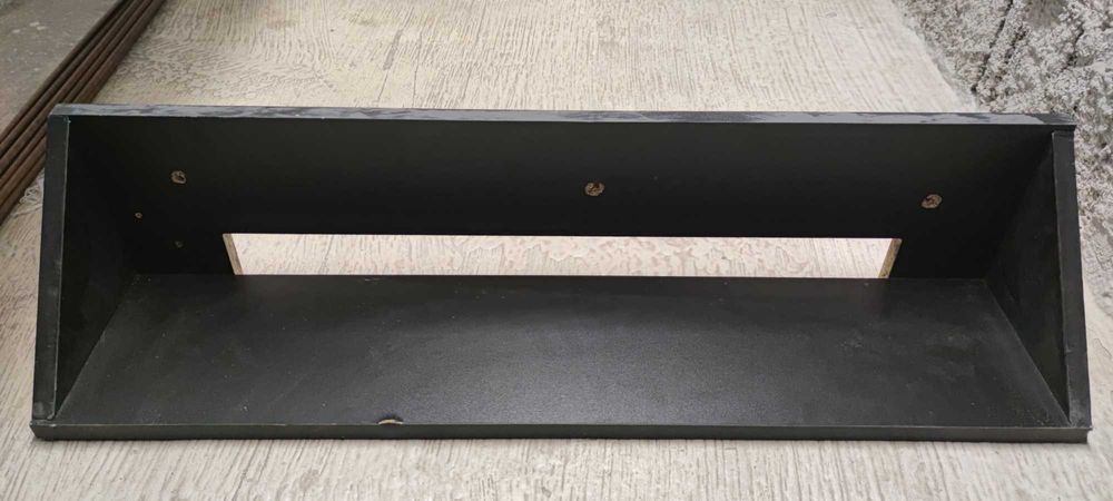 Etajera suspendata din PAL, polita, raft suspendat 88 x 20 x 20 cm