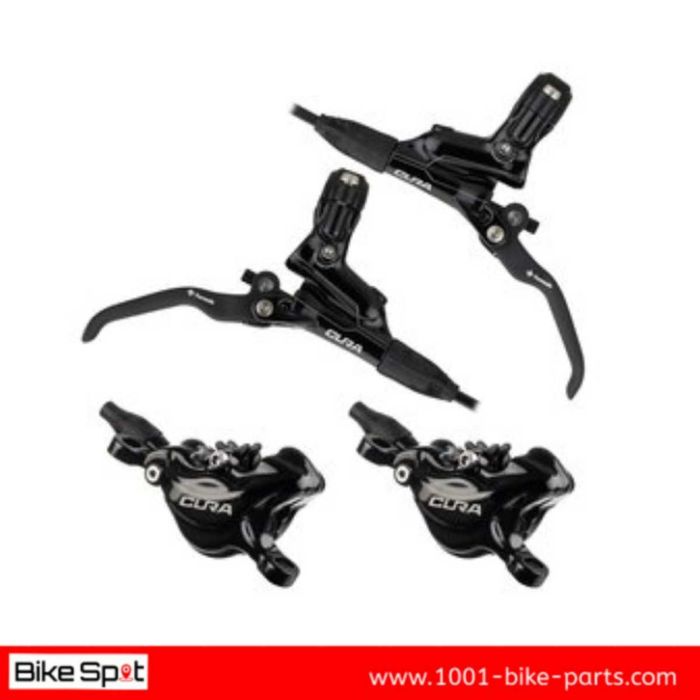 Formula Cura Black 1-Finger Disc Brake Set Дискови Спирачки Комплект
