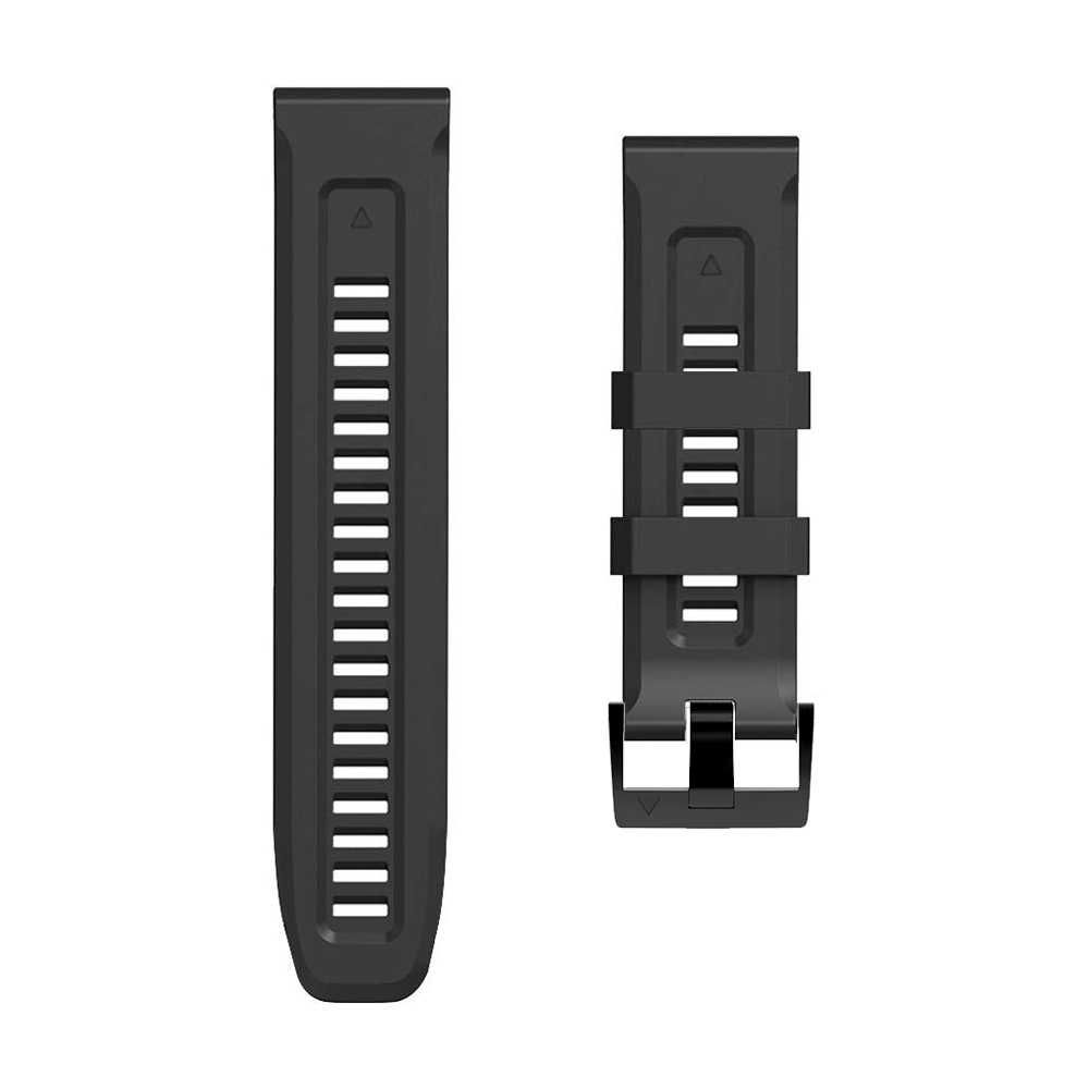 Силиконова каишка GARMIN FENIX, PRO, SOLAR, EPIX PRO, INSTINCT 26-22mm