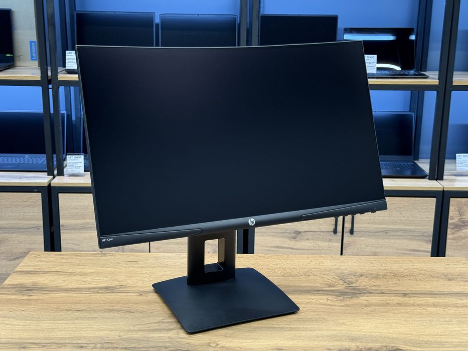 Монитор HP X24c | 23.6", 144Hz, VA, Full HD