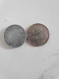 Vand doua monede pentru colectionari