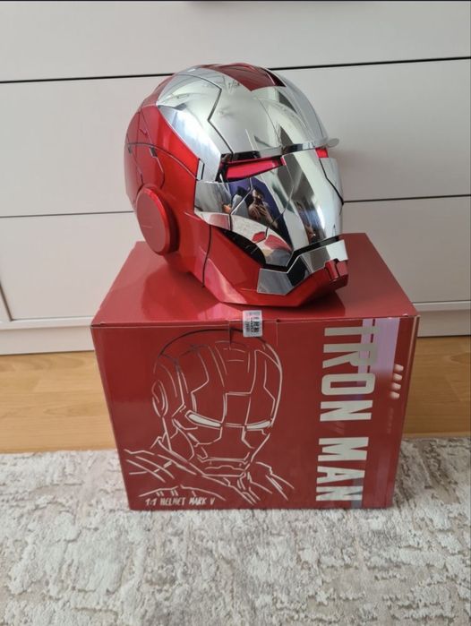 Casca Iron Man MK.5 1:1