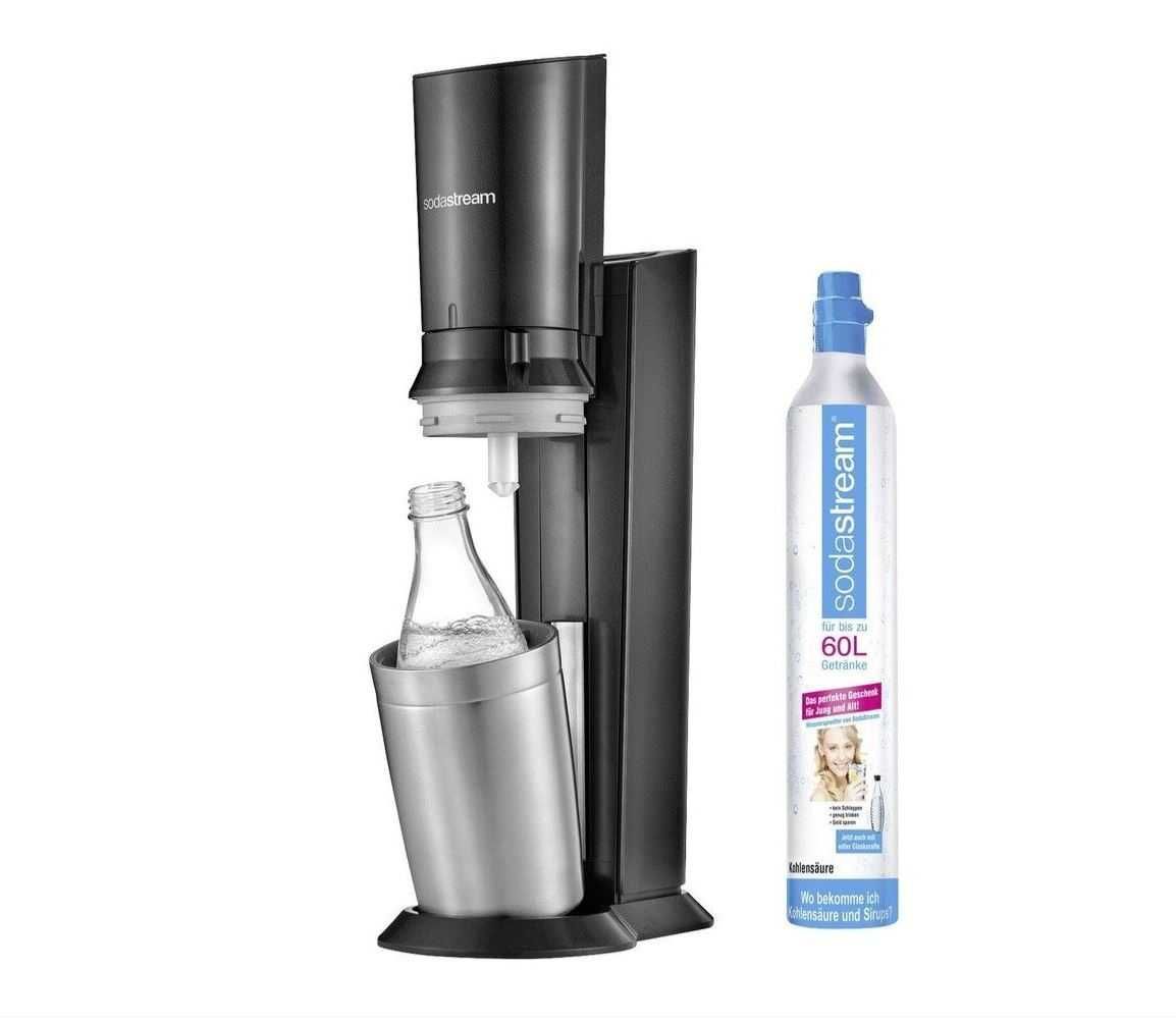 Машина за Газирана вода Sodastream Crystal 2.0, гарафа и патрон
