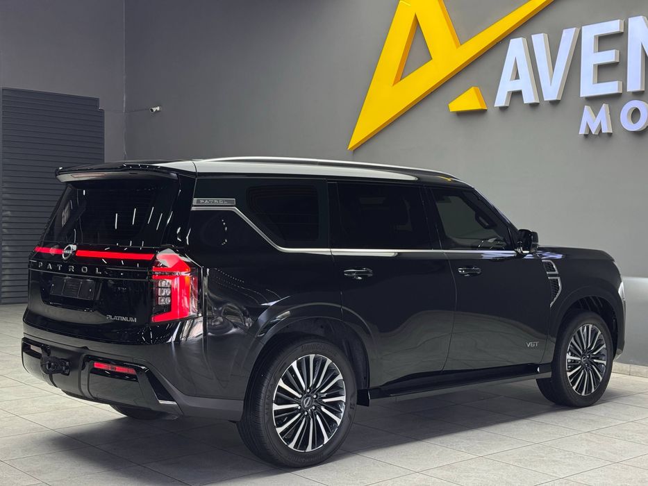 Продается новый Nissan Patrol 3.5 turbo